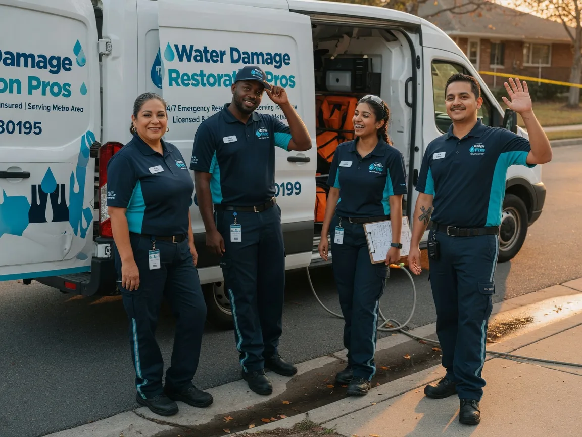 Water Damage Restoration company in Emden, IL